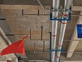 洪湖管廊支架的安装方法