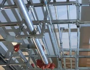 洪湖成品支架分享抗震支吊架的施工管理要点