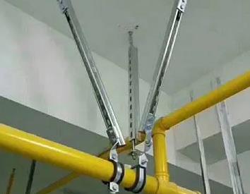 闸阀支撑架的质量要求。价格决定了洪湖抗震支撑框架的质量。